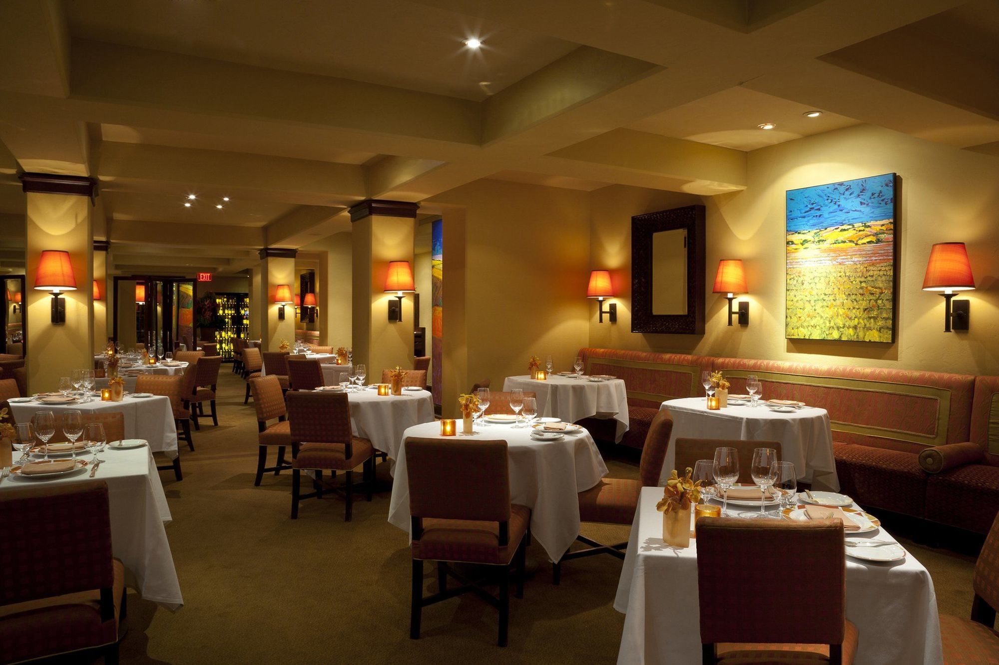 The Brazilian Court Hotel Palm Beach Restaurant photo